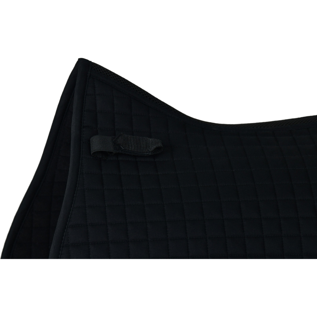 2025 Weatherbeeta Prime Air-Tec Tout Usage Tapis De Selle 1028249 - Black